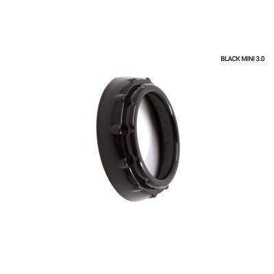 Декоративная маска для линзы Black mini 3.0