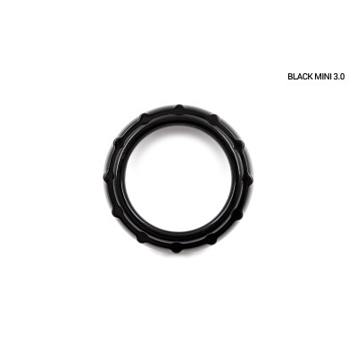 Декоративная маска для линзы Black mini 3.0