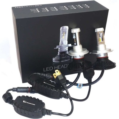 Світлодіодні лампи LED Guarand 7S H4 Hi/Low ZES 5000k 6000Lm 12-24v