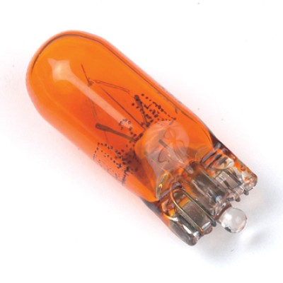 Указательные лампа накаливания RING 501A-02B WY5W 12V 5W W2,1X9,5d AMBER