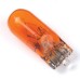 Указательные лампа накаливания RING 501A-02B WY5W 12V 5W W2,1X9,5d AMBER