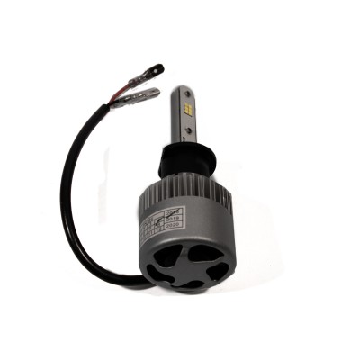 Комплект LED ламп HeadLight S2 H1 5000K 8000lm с вентилятором