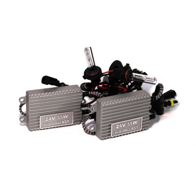 Комплект ксенона КВАНТ HB3 4300К 24v с блоками AC