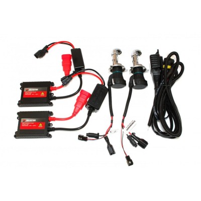 Біксенон. Установчий комплект Baxster H4 H/L 5000K 35W
