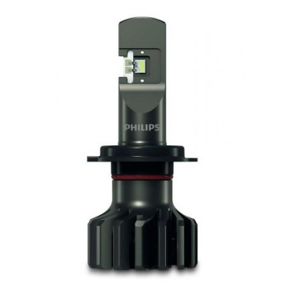 Лампы светодиодные PHILIPS LED H7 Ultinon Pro9000 + 250% 12/24V 18W (11972U90CWX2)