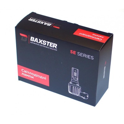 Лампы светодиодные Baxster SE H11 6000K (2 шт)