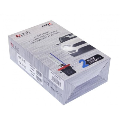 Ксеноновая лампа QLine Xenon Max Н27 4300K (1шт)