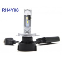 Комплект LED ламп ALed R H4 RH4Y08 6000K (для рефлекторной оптики)
