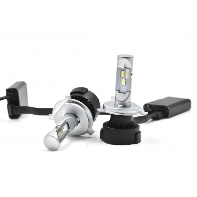 Комплект LED ламп ALed R H4 RH4Y08 6000K (для рефлекторной оптики)