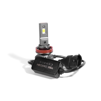Комплект светодиодных ламп TBS Design T8 PRO H11(H8/H16) 12-24V 110W 11000lm 6000K