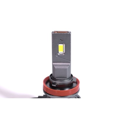 Комплект светодиодных ламп TBS Design T8 PRO H11(H8/H16) 12-24V 110W 11000lm 6000K