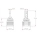 Лампы светодиодные ALed S H11 5500K 24W SH11A03 (2шт)