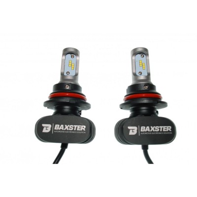 Лампы светодиодные Baxster S1 HB1 (9004) 6000K 4000Lm (2 шт)