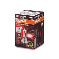 Галогеновая лампа Osram H7 64210NBS Night Breaker Silver +100 55W 12V PX26d