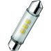 Світлодіодна лампа PHILIPS 11866WU70X1 C5W LED Ultinon Pro7000 Festoon SV8.5 WHITE 4000K 43mm 12V (1 шт)