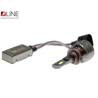 Лампи світлодіодні QLine Hight VI H11 6000K (2шт.)