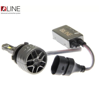 Лампи світлодіодні QLine Hight VI H11 6000K (2шт.)