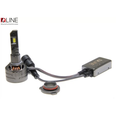 Лампи світлодіодні QLine Hight VI H11 6000K (2шт.)