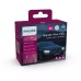 Комплект светодиодных ламп PHILIPS H1 11258U2500CX Ultinon Access +80% 12V