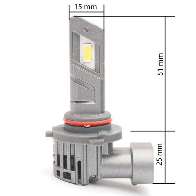9005/HB3 (5000К) Prime-X MINI 2 комплект світлодіодних ламп (2 шт.)