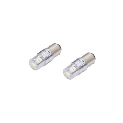 Комплект світлодіодних ламп TORSSEN Pro P21W / 5W (1157) white / white 4W / 5W (Комплект 2шт)