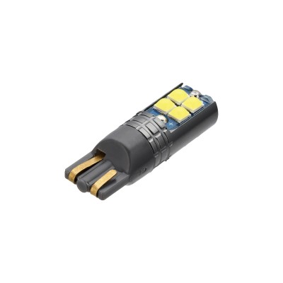 Світлодіодна лампа TBS T10 10 SMD 3030 WHITE Canbus W2,1x9,5d (W5W) 12/24V