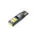 Світлодіодна лампа TBS T10 10 SMD 3030 WHITE Canbus W2,1x9,5d (W5W) 12/24V