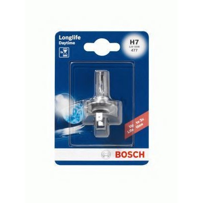 Галогеновая лампа BOSCH Longlife Daytime H7 55W 12V PX26d (1987301057) 1шт./блистер
