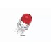 Комплект светодиодных ламп Philips 11066RU60X2 W21/5W LED Ultinon Pro6000 SI 12V 2.5/0.5 W3x16q RED
