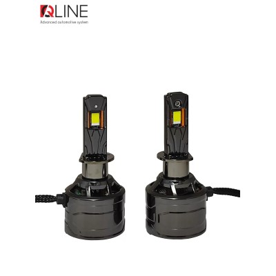Лампи світлодіодні Qline WD High Power H1 6000K (2шт)