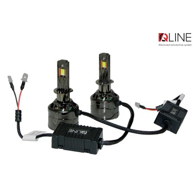 Лампи світлодіодні Qline WD High Power H1 6000K (2шт)