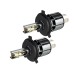 Комплект LED ламп T5 H4 12V 60W/set 6000K