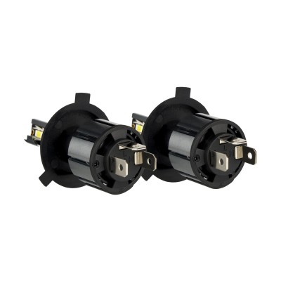Комплект LED ламп T5 H4 12V 60W/set 6000K