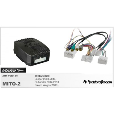Адаптер активації штатного підсилювача Metra Metra MITO-2 (MITO-2)