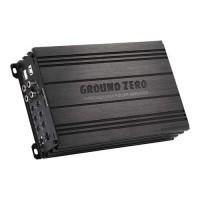 Четырехканальный усилитель Ground Zero GZHA MINI FOUR