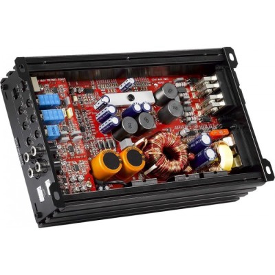 Четырехканальный усилитель Ground Zero GZHA MINI FOUR