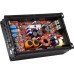 Четырехканальный усилитель Ground Zero GZHA MINI FOUR