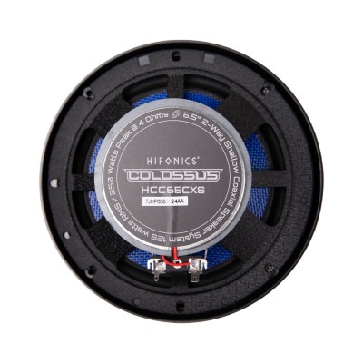 Коаксіальна акустична система Hifonics HCC65CXS