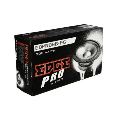 Акустика EDGE EDPRO6B-E6