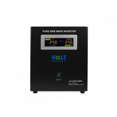 Аварійна станція VOLT POLSKA SINUS PRO 2500 W 24/230V (1800/2500W)