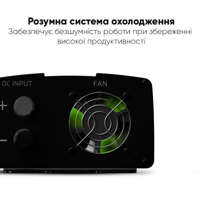 Преобразователь напряжения Green Cell 12V to 230V 300W/600W