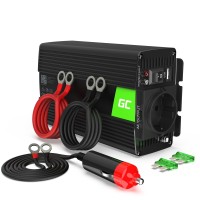 Преобразователь напряжения Green Cell 12V to 230V 300W/600W