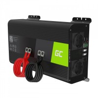Преобразователь напряжения Green Cell PRO INVGC09 12V to 230V 1000W/2000W чистый синус