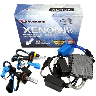 Комплект ксенону Guarand Truck 24V Canbus (з обманкою) 55w H1 6000k