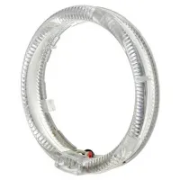 Ангельські очі LED Bmw F-Style 80мм 12-24v White (2 шт.) (кільця підсвічування)