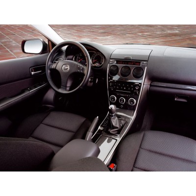 Штатна магнітола Baxster BMS-B1509-345 MAZDA 6 02-07