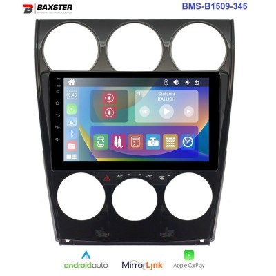 Штатна магнітола Baxster BMS-B1509-345 MAZDA 6 02-07