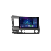 Штатний головний пристрій EasyGo HD903-G10 9 inch Honda Civic 4D 2006-2011