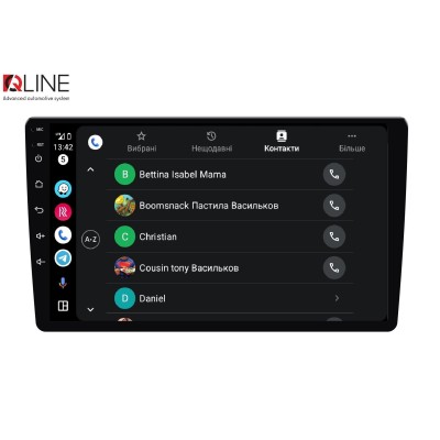 Мультимедійний центр Qline AMR-1033Pro DSP Android 12 3/32 10"