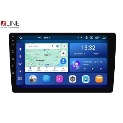 Мультимедійний центр Qline AMR-1033Pro DSP Android 12 3/32 10"